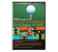 Ten Steps to Golf Fitness With Golf Pro John [Import USA Zone 1]