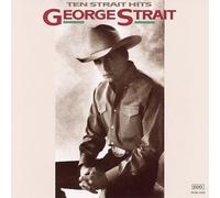 Ten Strait Hits by George Strait NEUF