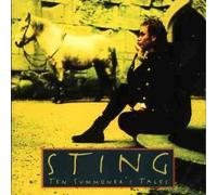 Ten Summoner's Tales by Sting [Audio CD] NEUF