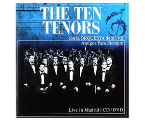 Ten Tenors Con La Orquest - Amigos Para Siempre
