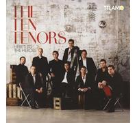 Ten Tenors – Here's to the Heroes – CD – Import
