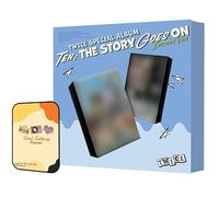 TEN: The Story Goes On TWICE Album [EPISODE ver.]+Pre Order Benefits+BolsVos Idol-Inspired Freebies (Special Album)