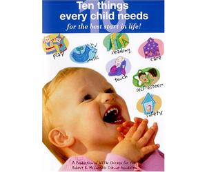 Ten Things Every Child Needs [Import USA Zone 1]