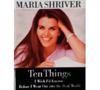 Ten Things I Wish I'd Known Before I Went Out Into the Real World