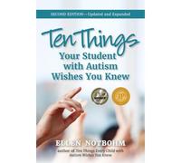 Ten Things Your Student With Autism Wishes You Knew