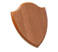 Ten trophée Bouclier Bois Clair cod.EL35412 cm 20x25x1,5h by Varotto & Co.