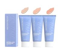 Ten Twenty Liquid Foundation, Ten Twenty Full Coverage Matte Liquid Foundation Oil Control 60g, For All Skin Types (01+02+03#)