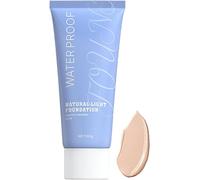 Ten Twenty Liquid Foundation, Ten Twenty Full Coverage Waterproof Liquid Foundation, Fond De Teint Couvrant Imperfections, Fond De Teint Essence, 24h Long Lasting Watertight Concealer (Ivoire)