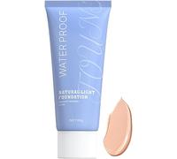 Ten Twenty Liquid Foundation, Ten Twenty Full Coverage Waterproof Liquid Foundation, Fond De Teint Couvrant Imperfections, Fond De Teint Essence, 24h Long Lasting Watertight Concealer (Naturel)