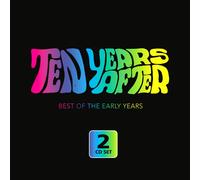 TEN YEARS AFTER - BEST OF THE EARLY YEARS 2CD - CD - K72z