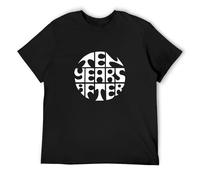 Ten Years After English Legend T-Shirt Mens Unisex Black Tees L