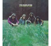 Ten Years After – A Space in Time – Vinyle LP 50e anniversaire Half‑Speed Master (Clear, 180 g)