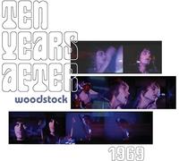 Ten Years After - Woodstock 1969 Tie Dye-Purple