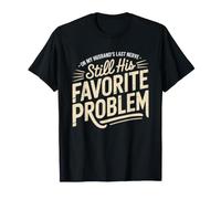 Ten Years Married Still Husband's Last Nerve Anniversary T-Shirt