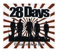 28 Days – 10 Years of Cheap Fame – Digipak – Import