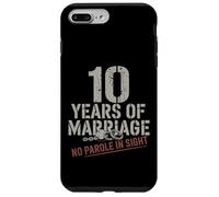 Ten Years Of Marriage 10 year marriage for couples Coque pour iPhone 7 Plus/8 Plus
