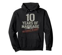 Ten Years Of Marriage 10 year marriage for couples Sweat à Capuche