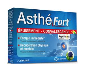 Tena 3C Pharma Asthé Fort Épuisement Convalescence 30 Comprimés