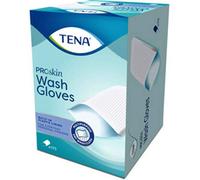 Tena - 6632563 - Wash Glove Boîte de 175 gants de toilettes jetables