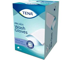 Tena - 6632563 - Wash Glove Boîte de 175 gants de toilettes jetables