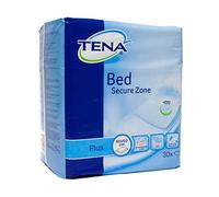 TENA Bed Couvre-lit D'incontinence Plus - 60cm x 60cm (Pack de 30)