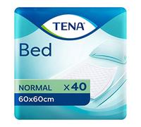Tena Bed Normal Protection du Matelas (60x60cm) - Paquet de 40