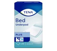 Tena Bed Plus 60x60cm Bulk Buy 4 x Packs of 30 sheets by SCA