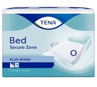 TENA BED PLUS WINGS 80X180CM - CARTON DE 4 SACHETS DE 20 ALESES