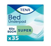 TENA Alèse jetable Bed Super 60 x 90 cm 35 unités