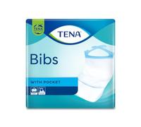 Tena Bavoir adulte jetable BIB 720611 Taille M/L 37 x 68 cm Pack 150 unités