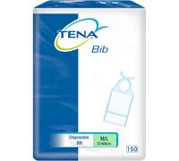 Tena Bib Bavoir Jetable Large 150 Pièces