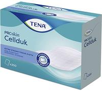 TENA Cellduk 744000 Lot de 200 lingettes en cellulose 25 x 27 cm