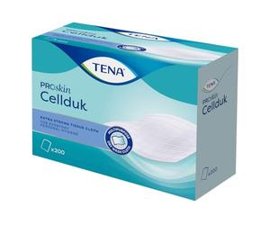 TENA Cellduk 744000 Lot de 200 lingettes en cellulose 25 x 27 cm