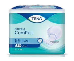 TENA Comfort Plus - Changes anatomiques unisexe - Lot de 46 pièces