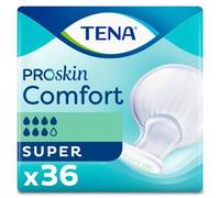 Tena Comfort Super - 2 paquets de 36 protections