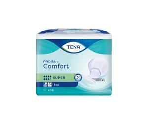 Tena Comfort Super - 2 paquets de 36 protections