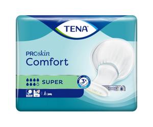 TENA Comfort Super - Changes anatomiques unisexe - Lot de 36 pièces