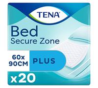 Tena Couvre-lit Tena Bed Plus 20/U 60 x 90 cm 4 unités 100 ml