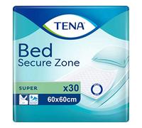 TENA D418005 Lot de 30 alèses de lit 60 x 60 cm