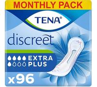 Tena Discreet Extra Plus Serviettes Pour Fuites Urinaires 6 Paquets X 16 Pièces
