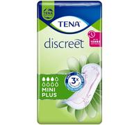 TENA Discreet Inkontinenzeinlagen Mini Plus, 20 pc Dépôts