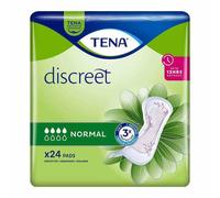 Tena Discreet Lot de 24 serviettes hygiéniques pour incontinence