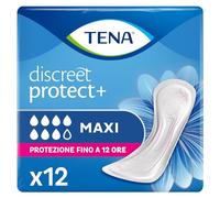 TENA DISCREET MAXI 12PZ (Lot de 6)