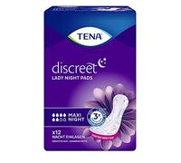 Tena Discreet Maxi Night Lot de 6 packs de 12 étuis