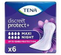 Tena Discreet Maxi Night Protège-Slip Fuites Urinaires Fortes 12 Pièces