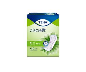 Tena Discreet Mini - 6 paquets de 30 protections