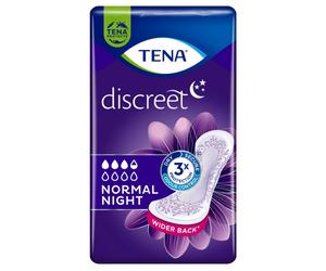 Tena Discreet Normal Night - 6 paquets de 20 protections