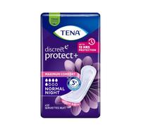 TENA Discreet Serviette Hygiénique de Nuit Normal Night 10 unités
