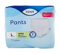TENA® Pants Discreet L 95-125 cm Pantalon jetable 10 pc(s)