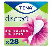 Tena Protections Discreet Ultra Mini – 10 paquets de 28 protections